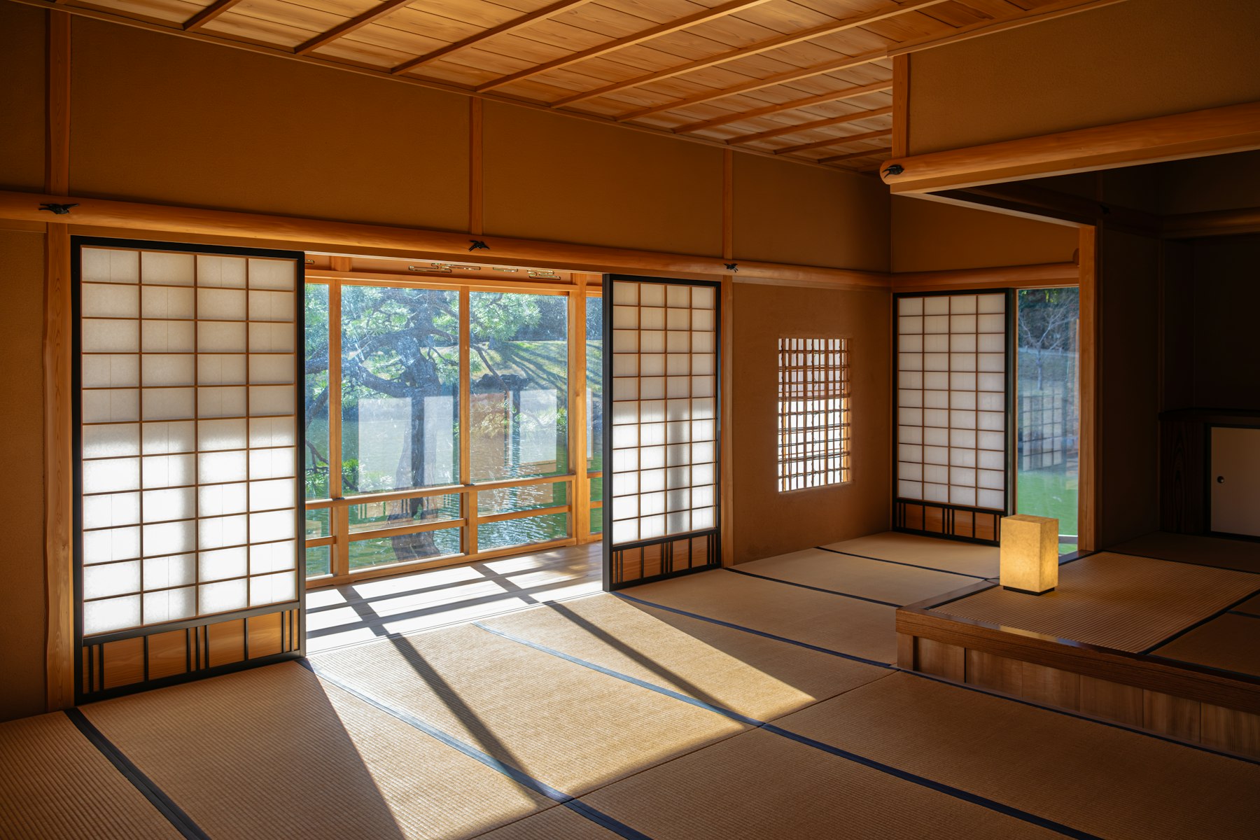 蔵の座敷